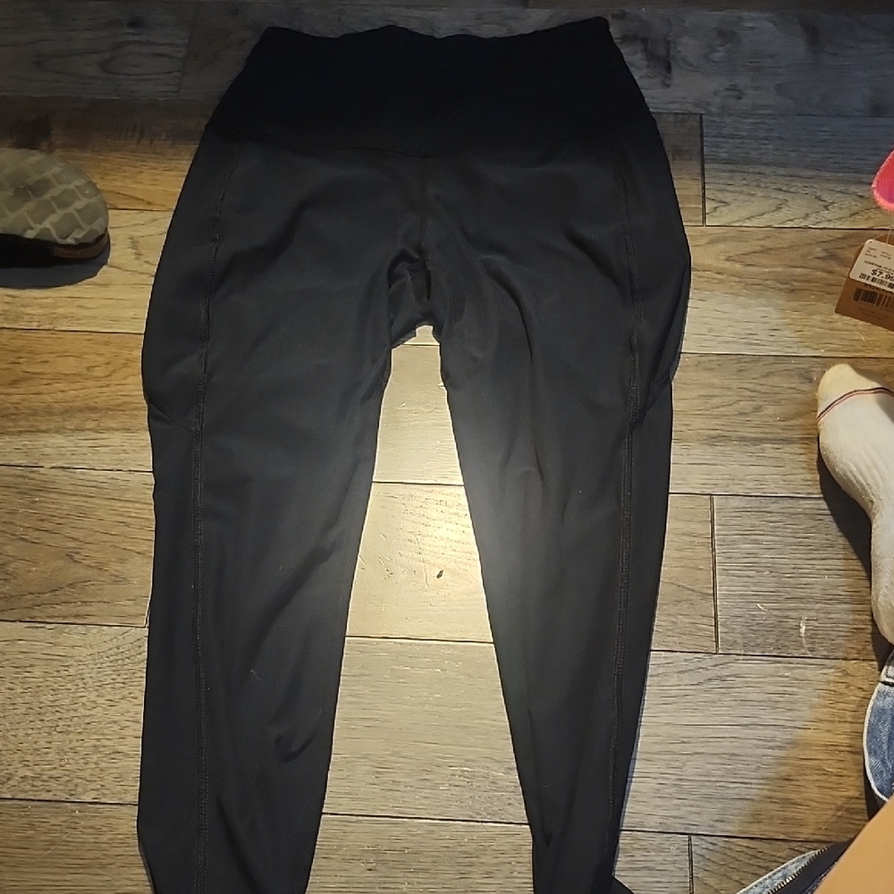 Black High-Waisted Leggings